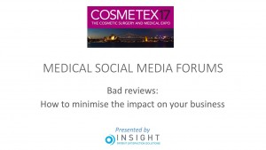 Cosmetex Announcement